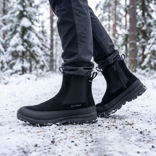 Huvudbild Icebug Boda W BUGrip Black