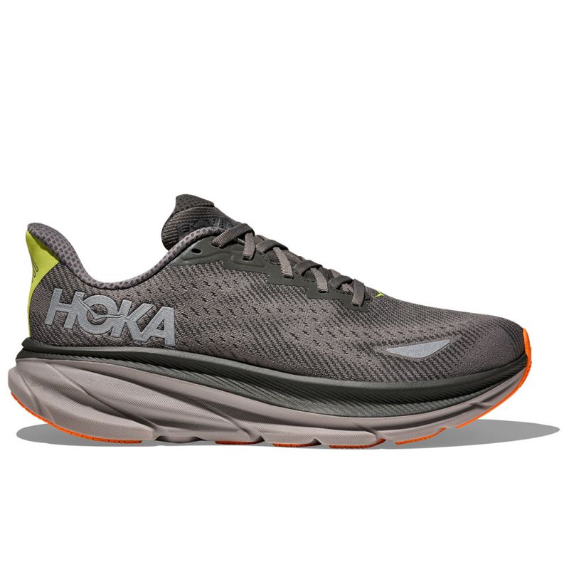 Hoka M Clifton 9 GTX Asphalt Grey/Gravel