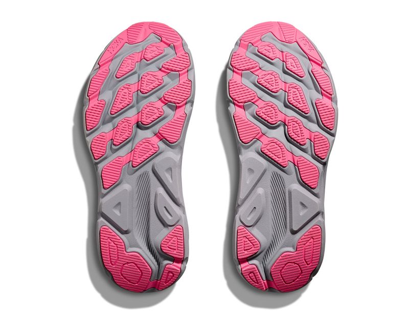 Hoka W Clifton 9 GTX Grey Skies/Foggy Grey