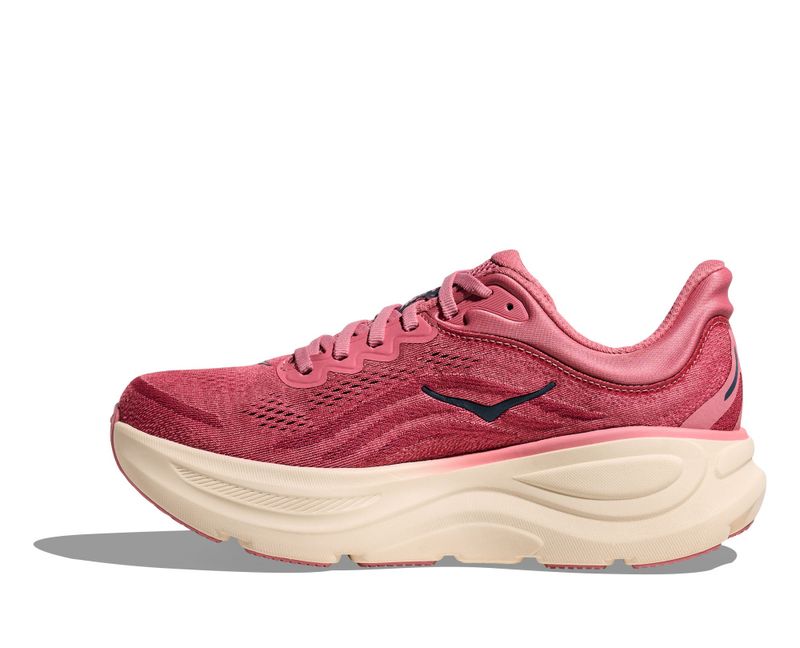 Hoka W Bondi 9 Lingonberry/Cranberry