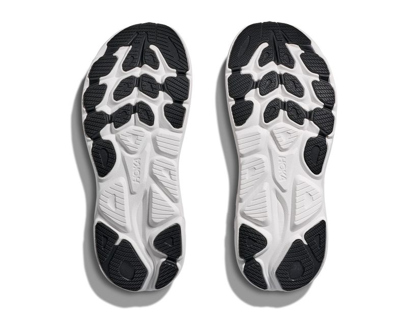 Hoka W Clifton 10 Sea Glass/Neon Flame