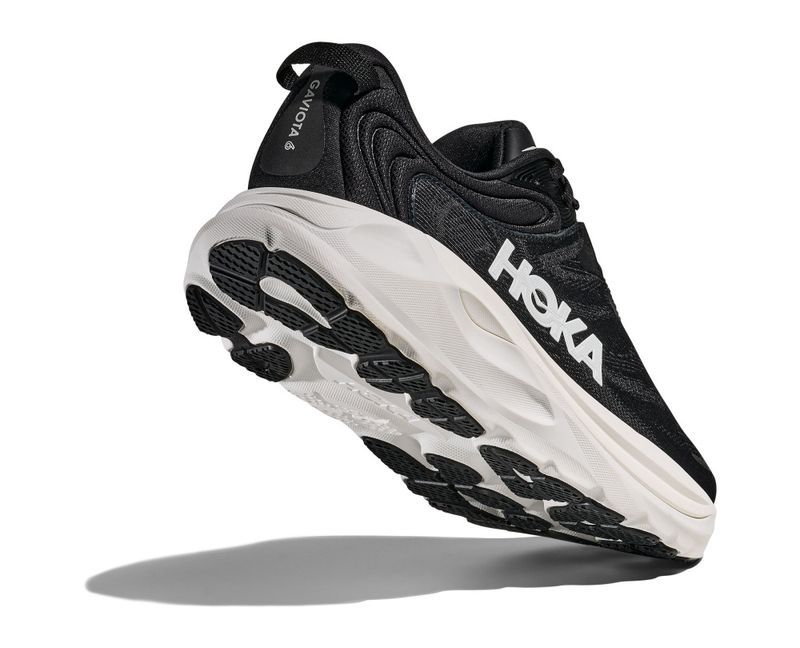 Hoka M Gaviota 6 Wide Black/White