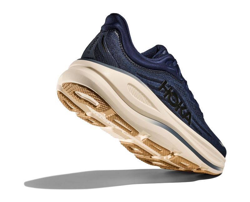 Hoka M Bondi 9 Wide Midnight Blue/Varsity Navy