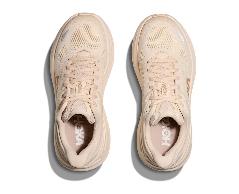 Hoka W Bondi 9 Vanilla/Birch
