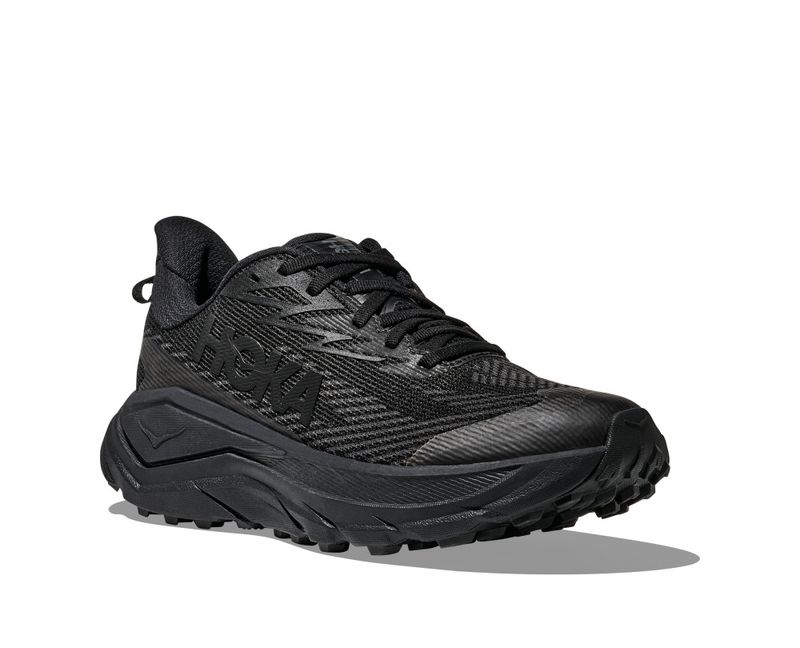 Hoka W Challenger 8 GTX Wide Black/Carbon Black