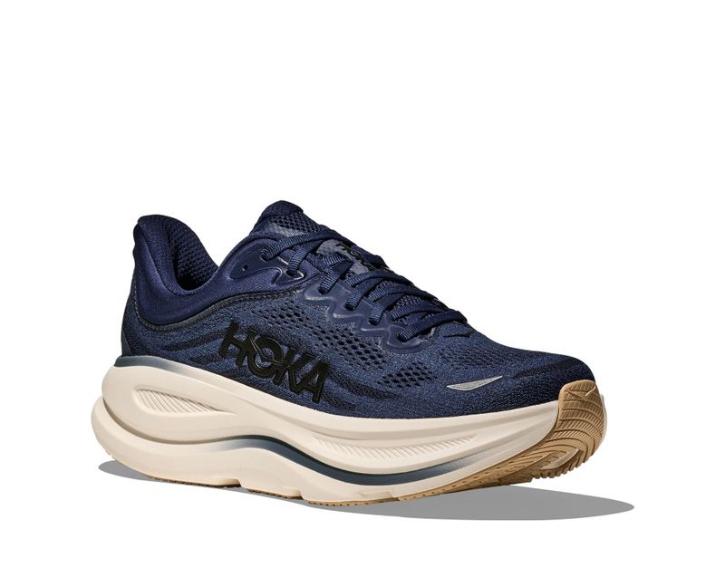 Hoka M Bondi 9 Wide Midnight Blue/Varsity Navy