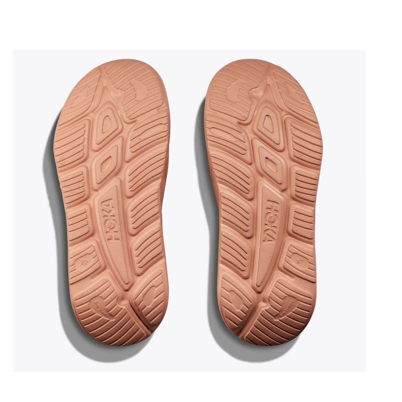 Hoka U Ora Recovery Slide 3 Sandstone