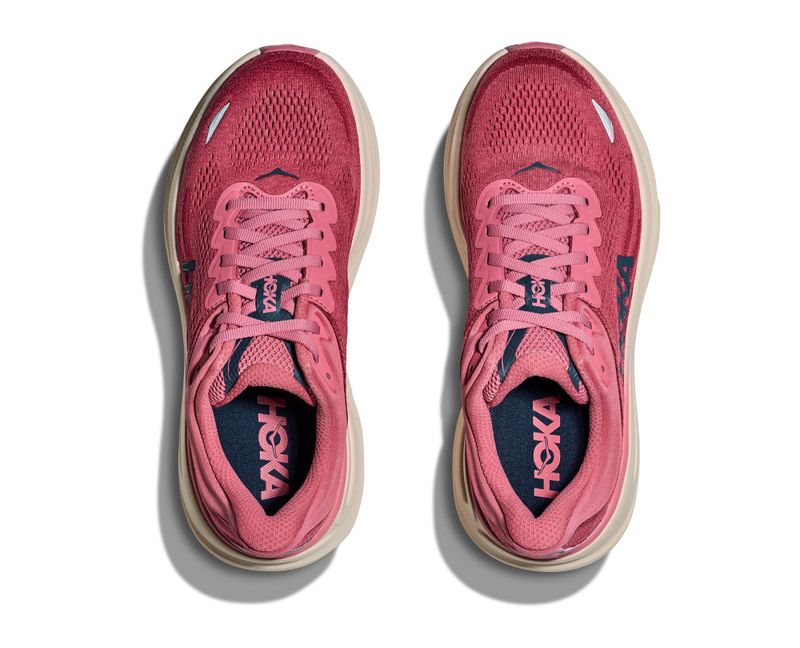 Hoka W Bondi 9 Lingonberry/Cranberry