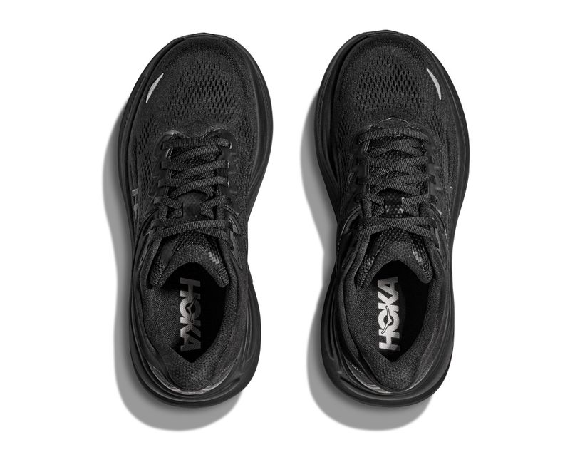 Hoka W Bondi 9 Wide Black/Black