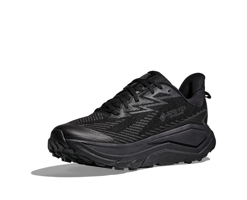 Hoka M Challenger 8 GTX Wide Black/Carbon Black