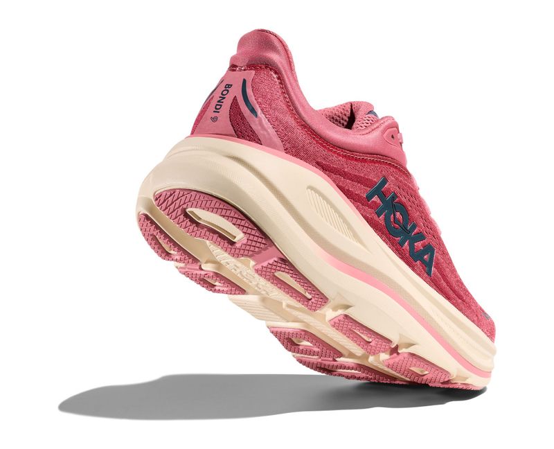Hoka W Bondi 9 Lingonberry/Cranberry